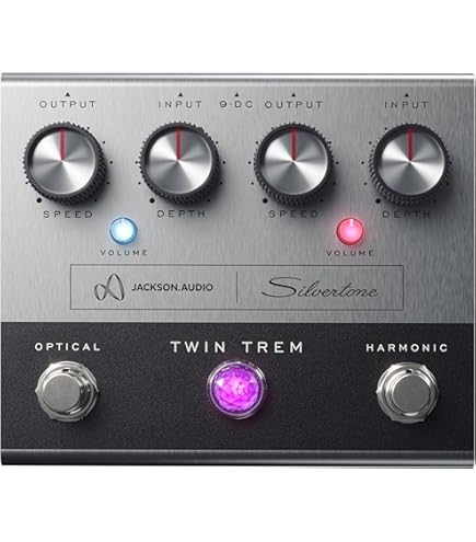 Amazon.com: Jackson Audio 1484 Silvertone Twin Twelve Studio-Grade